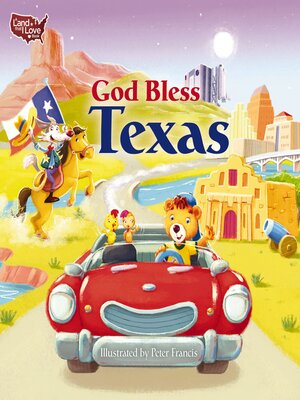cover image of God Bless Texas